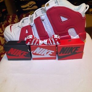 Nike Air More Uptempo Mini Shoe Keychains And Mini Nike Shoe Box